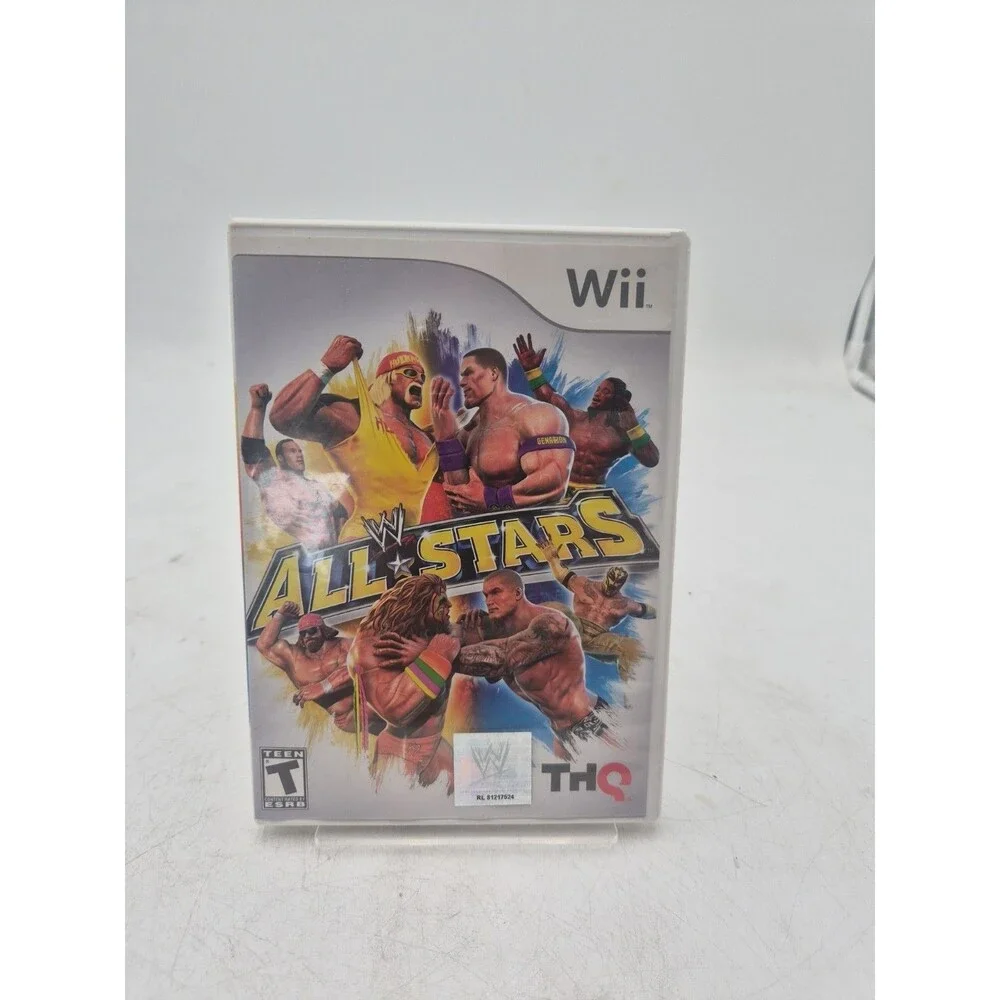 WWE All Stars (Nintendo Wii, 2011) Tested Complete With Manual Wrestling